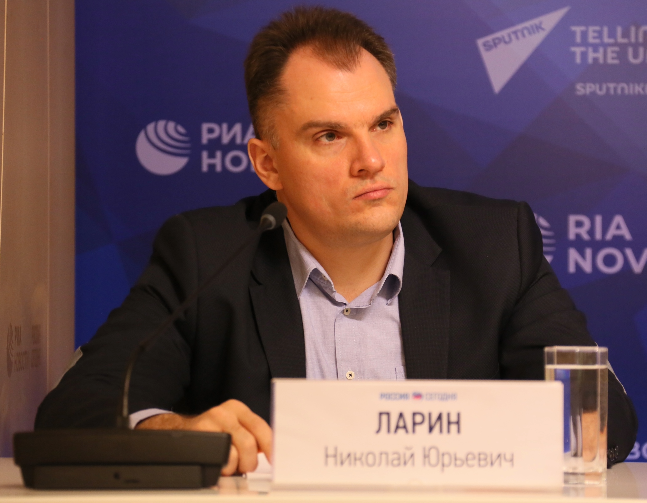 Николай Юрьевич Ларин